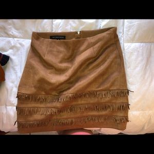 Little brown skirt